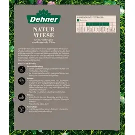 Dehner Bio Saatgut Naturwiese, 250 g