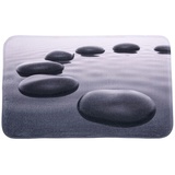 Sanilo Badteppich Black Stones 50 x 80 cm