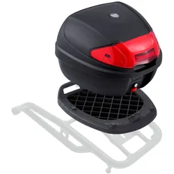 VEVOR Motorradkoffer Top Case Universal Motorrad Tasche 38L Topbox Wasserdicht