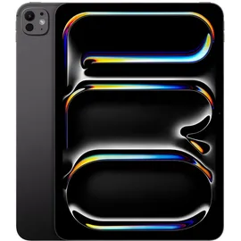 Apple iPad Pro M5 2025 11" Wi-Fi + Cellular 2 TB Standardglas Space Schwarz