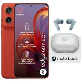 Motorola Edge 60 Neo 8 GB RAM 256 GB PANTONE Poinciana
