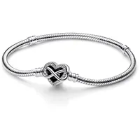 Pandora Moments Armband Silber 592645C01 Größe 17