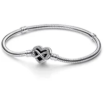Pandora Moments Armband Silber 592645C01 Größe 17