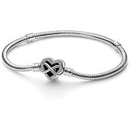 Pandora Moments Armband Silber 592645C01 Größe 17
