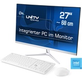 CSL All-in-One PC Unity F27-ALS N200 Windows 11 weiß