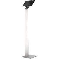 Durable Tablet Holder Floor metallic silber 893223