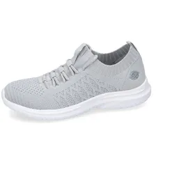 Dockers by Gerli Sportliche Schnürschuhe für Damen, grau, Größe 44 EU