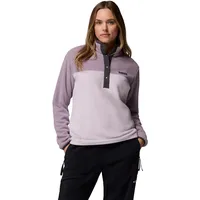 Columbia Benton Springs Fleecepullover Lila XXL