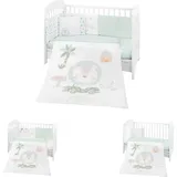 KIKKABOO Kikkaboo, Kinderbettwäsche, Babybettwäsche 6-tlg.