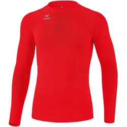 Erima Athletic Longsleeve Kinder - rot - XS