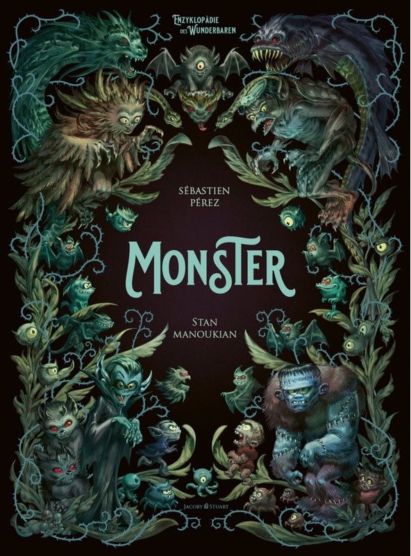 Monster - Sébastien Perez, Stan Manoukian, Gebunden