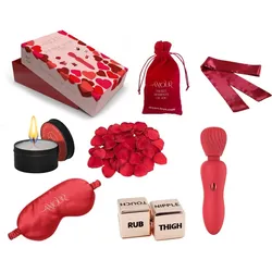 Dream Toys Amour The Magic Of Love Wonderful Wand Kit Set mit Sexspielzeugen 7 St.