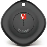 Verbatim Bluetooth-Tracker Schwarz, Weiß