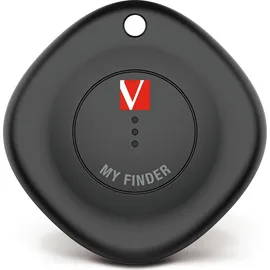 Verbatim Bluetooth-Tracker Schwarz, Weiß
