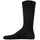 Boss Herren Socken, 7er Pack - RS Uni CC, Baumwoll-Mix, Logo, einfarbig Schwarz 39-42