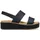 Crocs Brooklyn Matte Wrap Low Wedge Damen Black/Cashew 38
