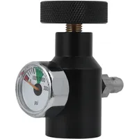 Nachfülladapter Für Sodastream Co2-flasche, Anschluss Und Regler 0-3000 Psi