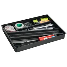 Durable 1712004058 Schreibtischablage Polystyrene Anthrazit