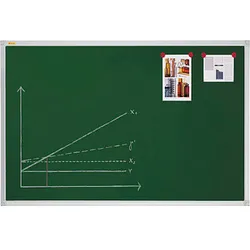 FRANKEN Kreidetafel X-tra!Line® 90,0 x 60,0 cm grün