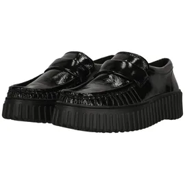 CLARKS Torhill Mocc Herren Schwarz 42