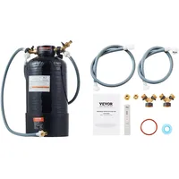 Vevor deionisiertes Wassersystem für Autowäsche, Wasserdeionisierer mit TDS-Messgerät, fleckenfreier