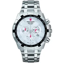 Swiss Alpine Military Star Fighter Edelstahl 46 mm 7043.9132
