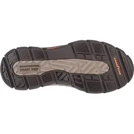 SKECHERS Slipper Slipper Leder - Braun