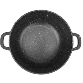 ZILNER 6-teiliges Topfset 20/22/26cm Topfset Induktion, Töpfe beschichtet, Kochtopf Set| Kochgeschirr Set, Topfset induktionsgeeignet ZL-8915