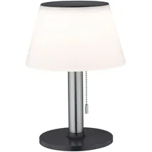 Paulmann Außenleuchte Edelstahl 30,9 cm inkl. Akku dimmbar IP44 silber
