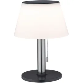 Paulmann Außenleuchte Edelstahl 30,9 cm inkl. Akku dimmbar IP44 silber