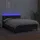 vidaXL Boxspringbett 140 x 200 cm Schwarz