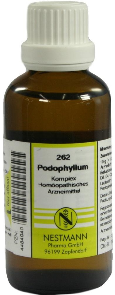 Preisvergleich Produktbild 262 Podophyllum Komplex 50 ML