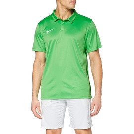 Nike Herren Academy 18 Poloshirt, Light Green Spark/Pine Green/White, S