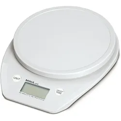 MAUL Briefwaage MAULgoal, Tragkraft: 5.000 g, weiß