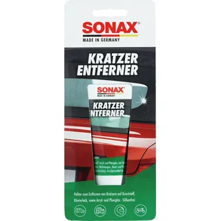 Sonax Kratzerentferner Kunststoff NanoPro 2 St. 75 ml