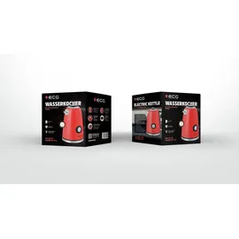 ECG Magnifica Corsa 1,7 l Rot