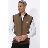 Classic Dog Strickweste Braun 54