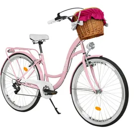 Milord Cityrad 26 Zoll RH 46 cm Damen rosa