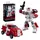 Transformers Age of the Primes Swerve, verwandelbare Deluxe-Klasse Action-Figur 11 cm, Blau/Weiß