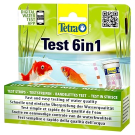 Tetra Pond Test 6in1 Teststreifen, 25er-Pack