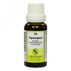 Hyssopus Komplex Nummer 30