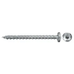 fischer 670441, Schraube, Metall, Holz, Allgemeiner Nutzen, Vollgewinde, Torx