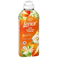 Lenor ORANGE & VERBENE Weichspüler flüssig, 0,756 l