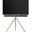 One for All WM7472 TV-Rack 138,5 cm Eiche/Silber Holz/Metall