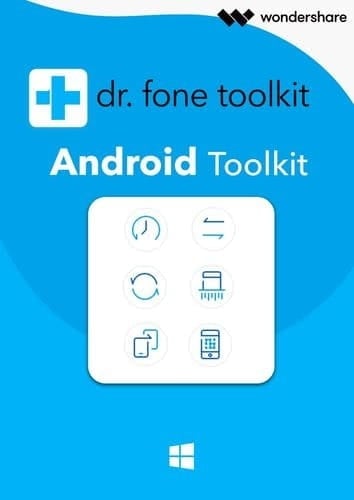 Wondershare Dr.Fone Toolkit Android