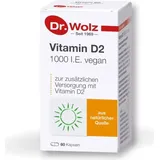 Dr. Wolz Vitamin D2 1000 I.E. vegan Kapseln 60