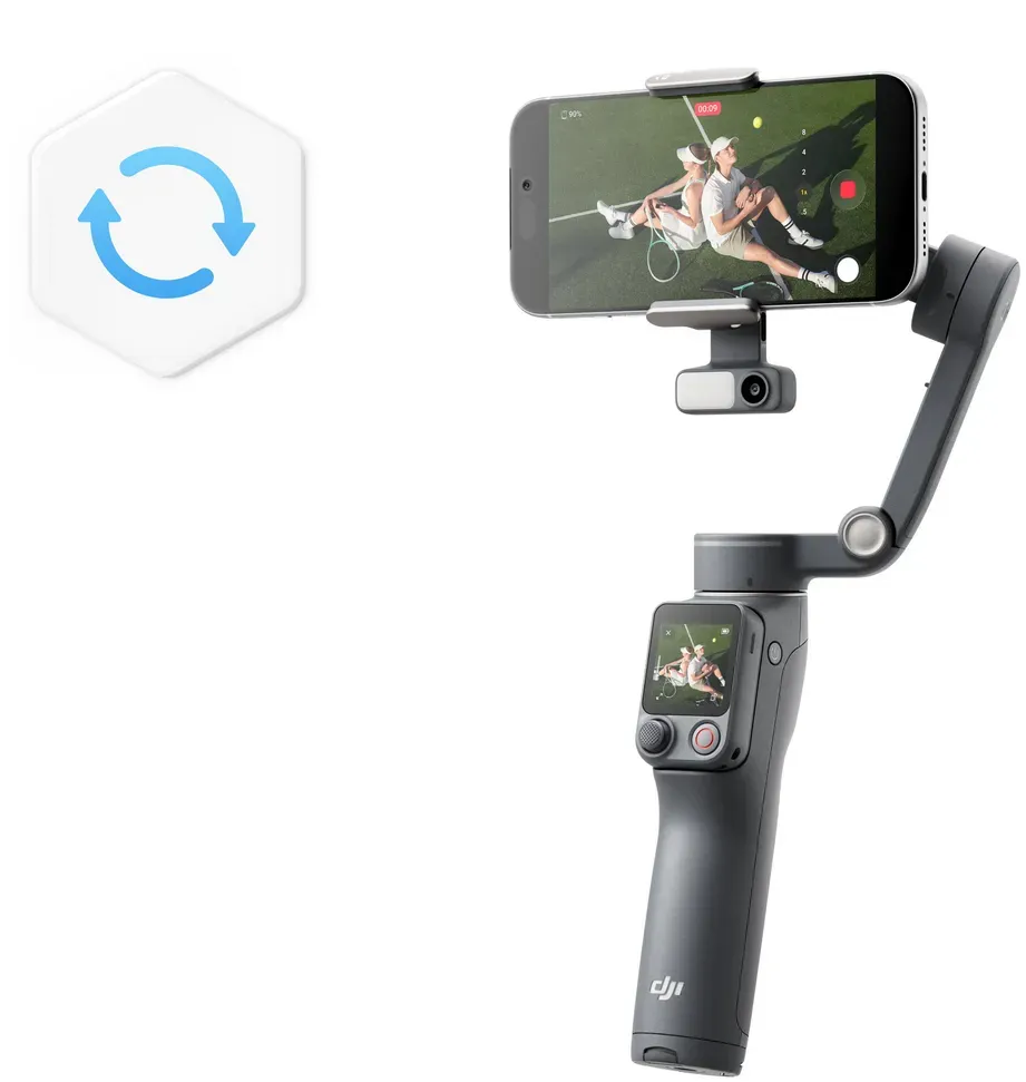 DJI Care Refresh 2-Jahres-Vertrag (Osmo Mobile 8P) (Neuheit)