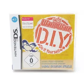 WarioWare: Do It Yourself (NDS)