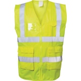 Safestyle Warnweste ALBIN Gr.XL gelb EN ISO 20471 Kl.EN ISO 13688 SAFESTYLE