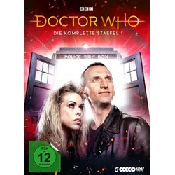 Doctor Who - Staffel 1  [5 DVDs]